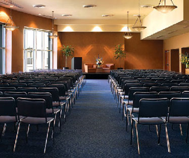 UCLA Conferences classroom setup