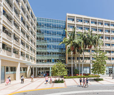 UCLA Summer Conferences housing