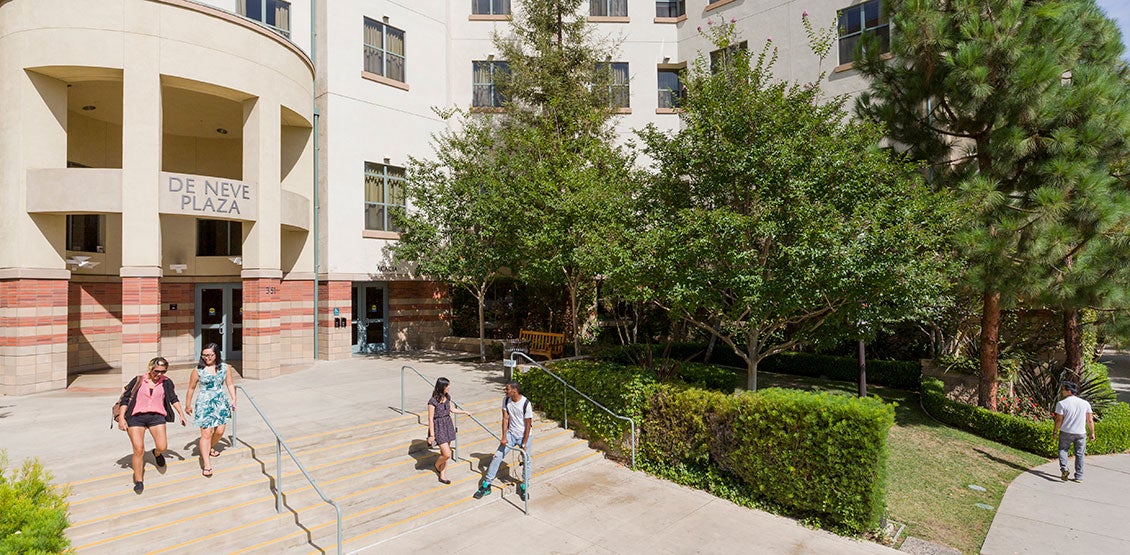 World class conference venues and catering is available for our guests at UCLA