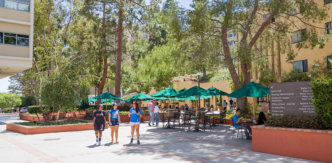 World class conference venues and catering is available for our guests at UCLA