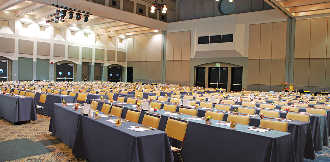 World class conference venues and catering is available for our guests at UCLA