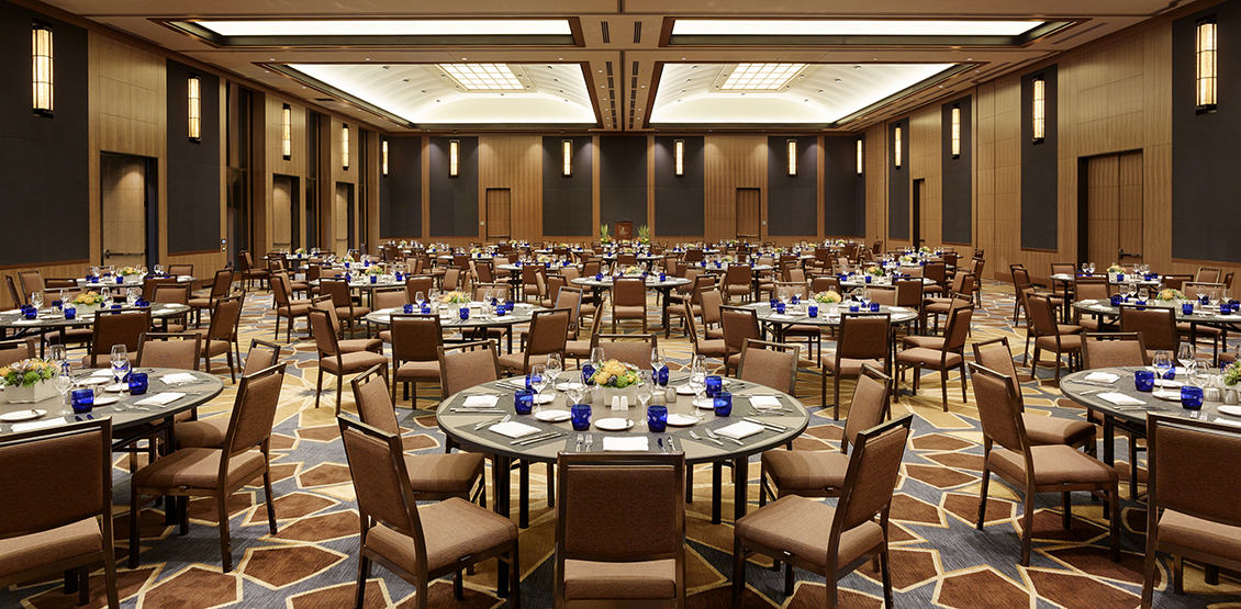 World class conference venues and catering is available for our guests at UCLA