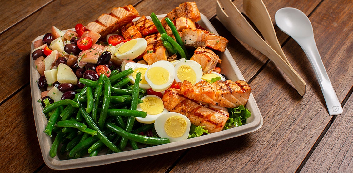 UCLA Conferences and Catering dishes