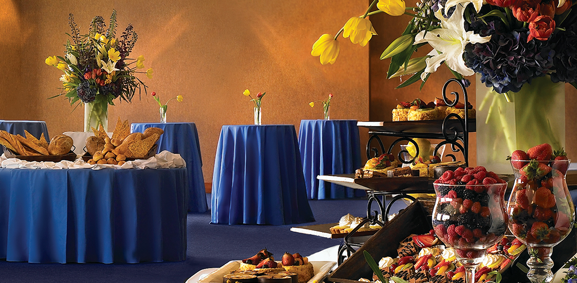 World class conference venues and catering is available for our guests at UCLA