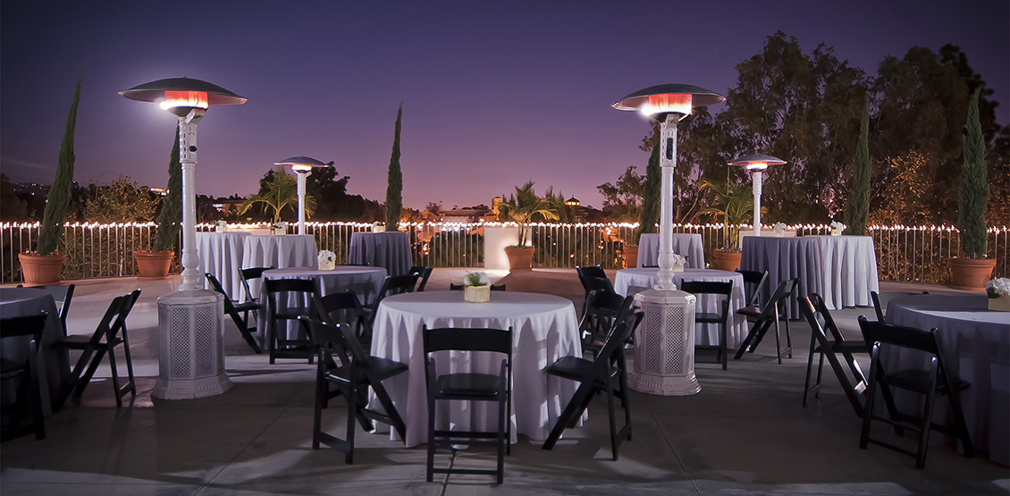 World class conference venues and catering is available for our guests at UCLA