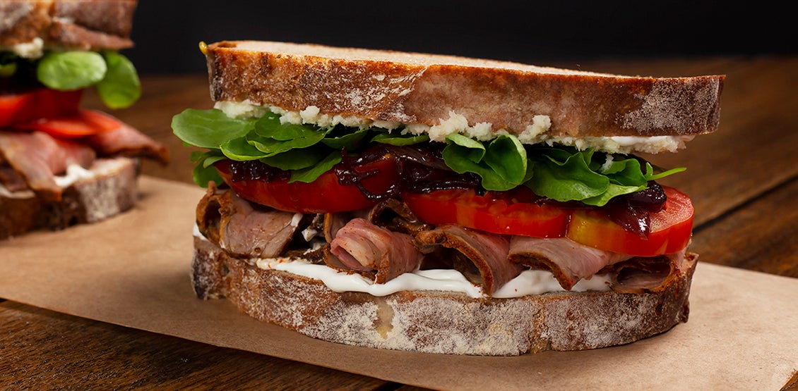 UCLA Conferences and Catering dishes