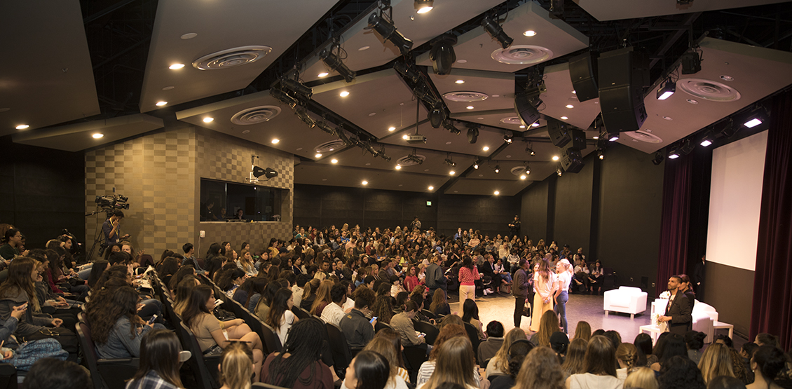 World class conference venues and catering is available for our guests at UCLA