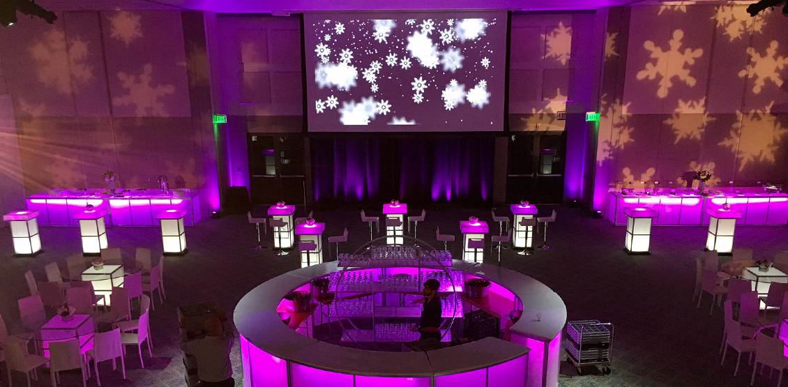 World class conference venues and catering is available for our guests at UCLA