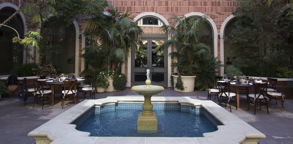 World class conference venues and catering is available for our guests at UCLA