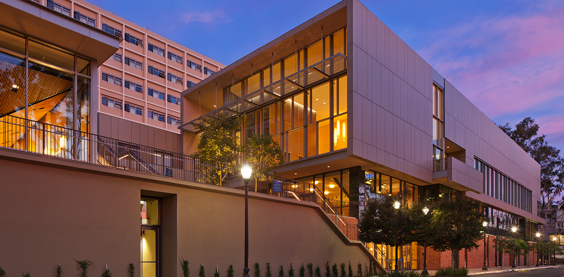 World class conference venues and catering is available for our guests at UCLA