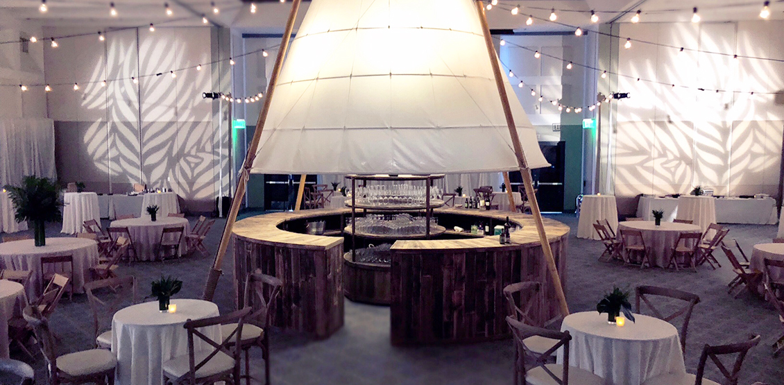 World class conference venues and catering is available for our guests at UCLA