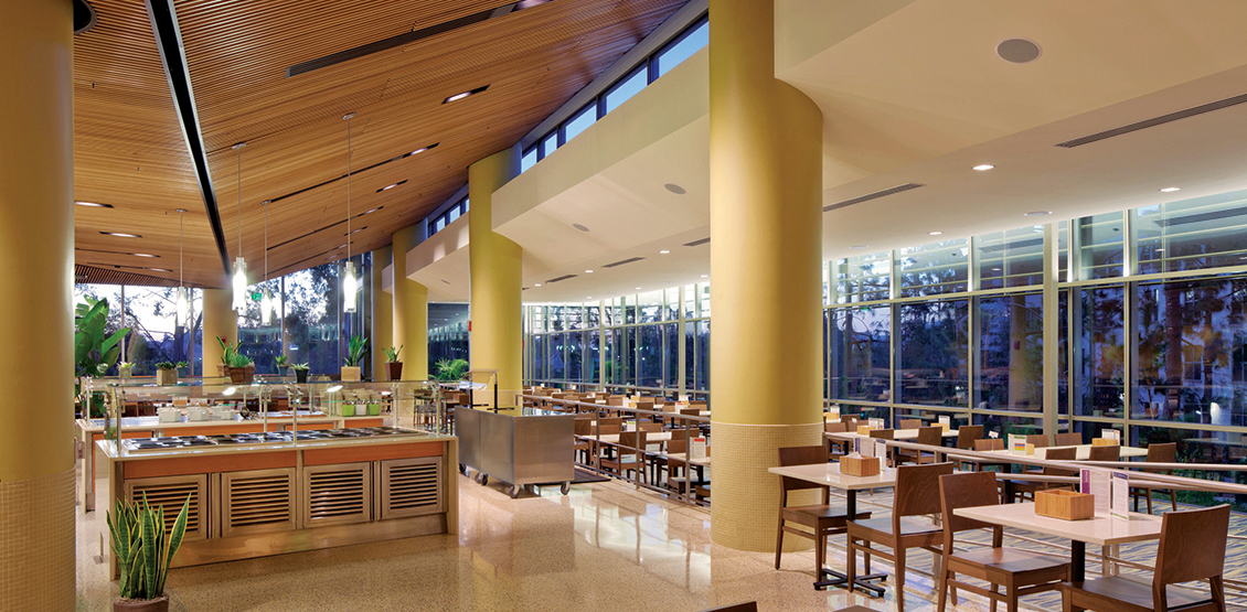 World class conference venues and catering is available for our guests at UCLA