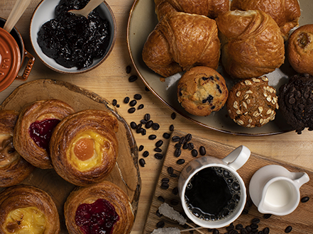 Delicious dishes and great venues for your event