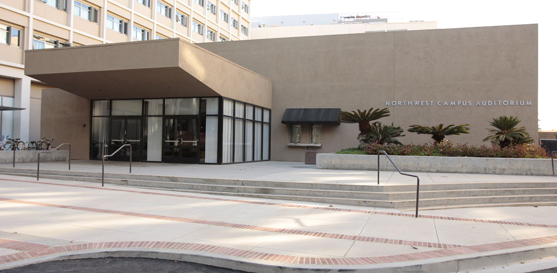 World class conference venues and catering is available for our guests at UCLA