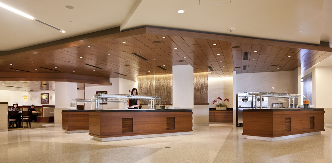 World class conference venues and catering is available for our guests at UCLA