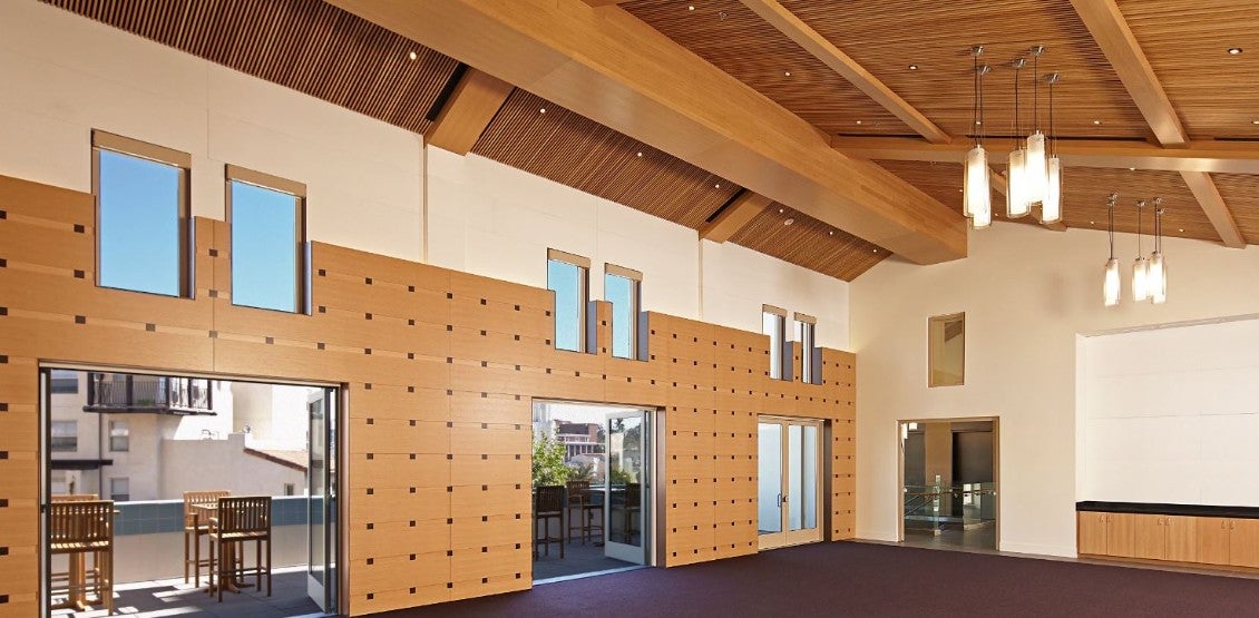 World class conference venues and catering is available for our guests at UCLA